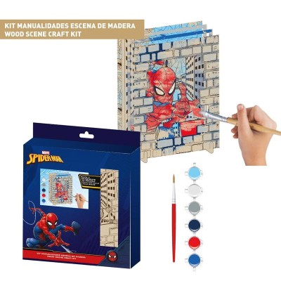 Figura coloreable Spiderman Marvel