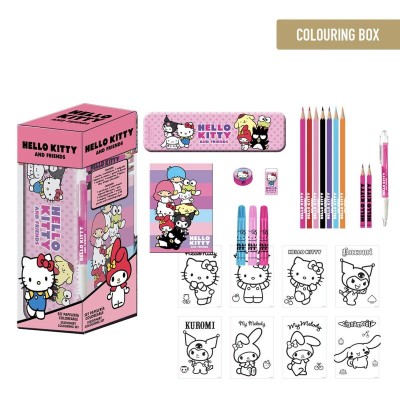 Set papeleria Hello Kitty