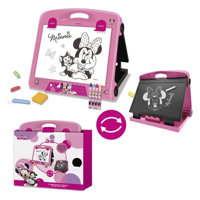 Set papeleria portatil Minnie Disney