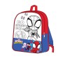 Set mochila Diy Spidey Amazing Friends Marvel