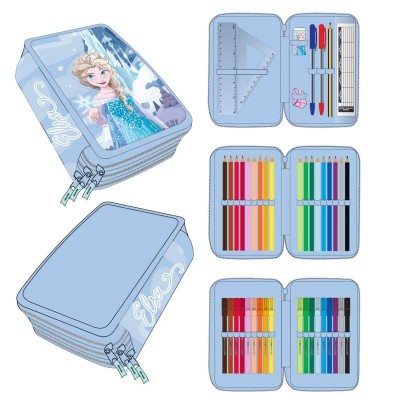 Plumier Frozen Disney triple