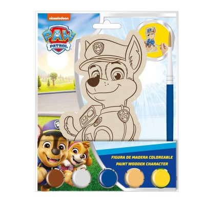 Figura coloreable Patrulla Canina Paw Patrol