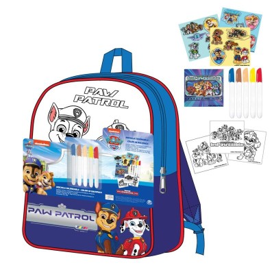 Set mochila Diy Patrulla Canina Paw Patrol