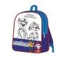 Set mochila Diy Patrulla Canina Paw Patrol