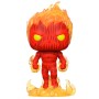 Figura POP Marvel Los 4 Fantasticos Human Torch