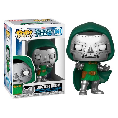 Figura POP Marvel Los 4 Fantasticos Doctor Doom