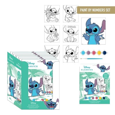 Set papeleria Stitch Disney