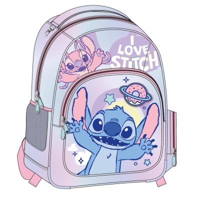 Mochila Stitch Disney 42cm