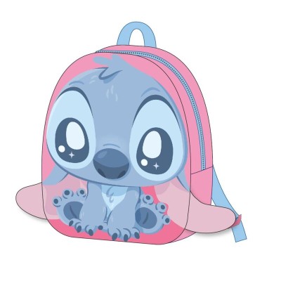 Mochila peluche Stitch Disney 22cm