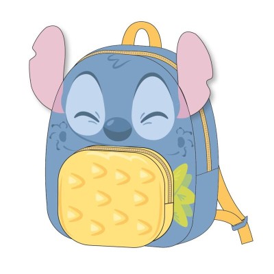 Mochila Stitch Disney 22cm