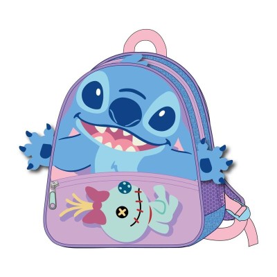 Mochila Stitch Disney 30cm