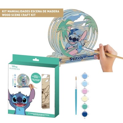 Figura coloreable Stitch Disney