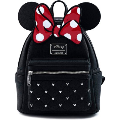 Mochila Bow Minnie Disney Loungefly 26cm