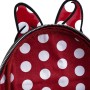 Mochila Bow Minnie Disney Loungefly 26cm