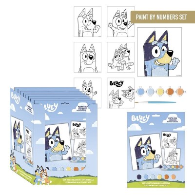 Set papeleria Bluey