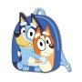 Mochila peluche Bluey 22cm