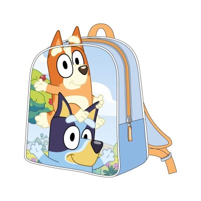 Mochila 3D Bluey 28cm