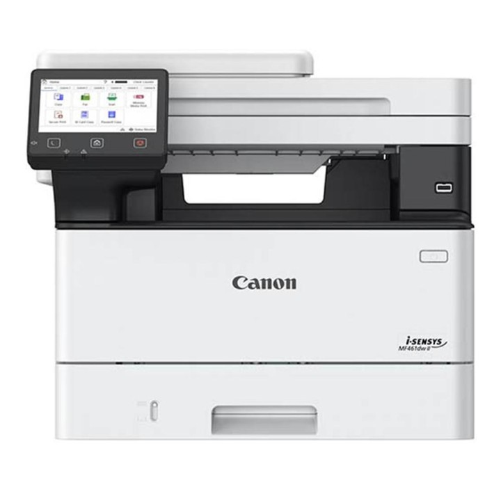 Multifuncion laser canon mf461dw ii monocromo i - sensys a4 - 36ppm - red - wifi - duplex impresion - adf