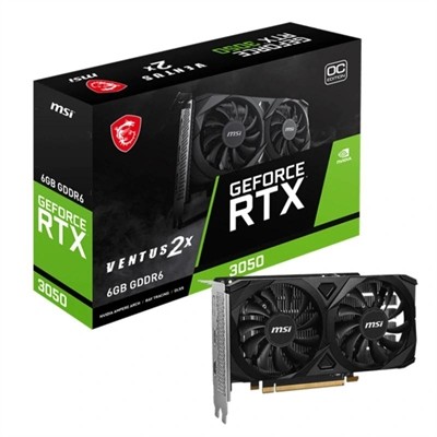 Tarjeta grafica msi nvidia rtx 3050