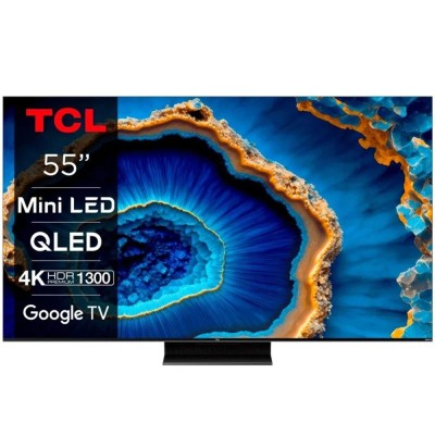 Tv tcl 55pulgadas qled mini led