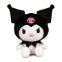 Peluche Kuromi Hello Kitty 15cm