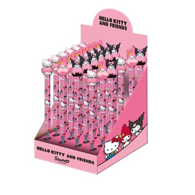 Boligrafo borrable Hello Kitty surtido