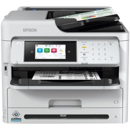 Multifuncion epson inyeccion monocromo workforce pro