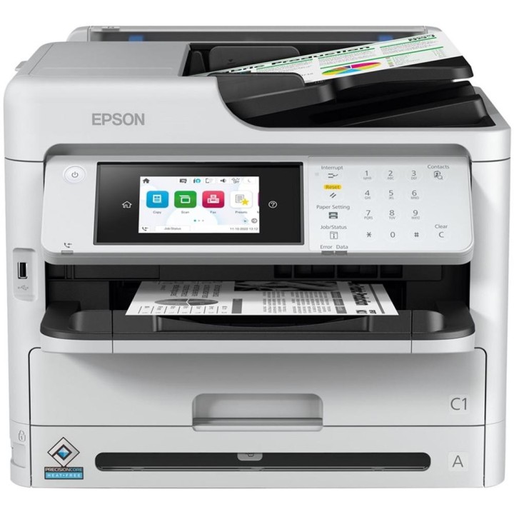 Multifuncion epson inyeccion monocromo workforce pro