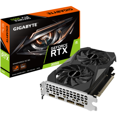 Tarjeta grafica gigabyte rtx 3050 windforce