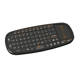 Mini teclado bluetooth con touchpad y