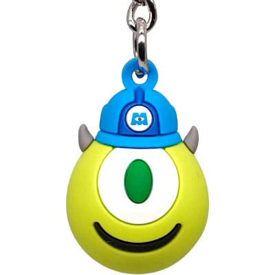 Llavero 3D Mike Wazowski Monstruos S.A 6cm