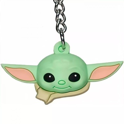 Llavero 3D Grogu Star Wars 6cm