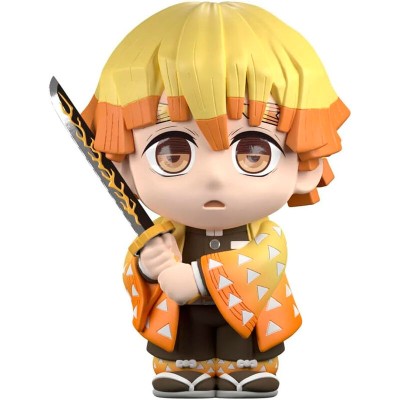 Figura hucha Zenitsu Agatsuma Demon Slayer Kimetsu no Yaiba 20cm