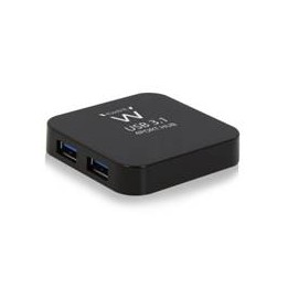 Hub usb ewent 4 puertos usb