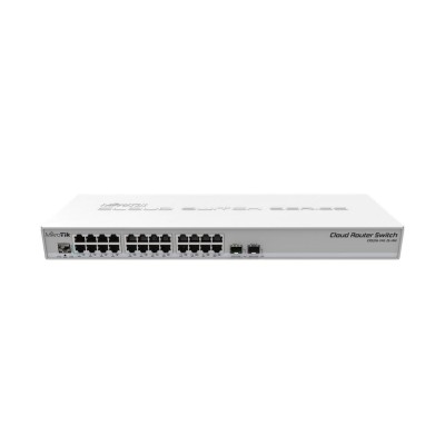 Switch mikrotik crs326 24g 2srm 26 puertos