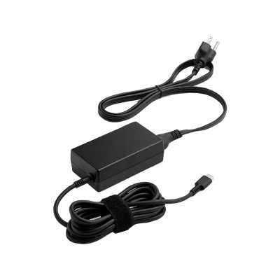 Cargador hp de portatil usb c 65w