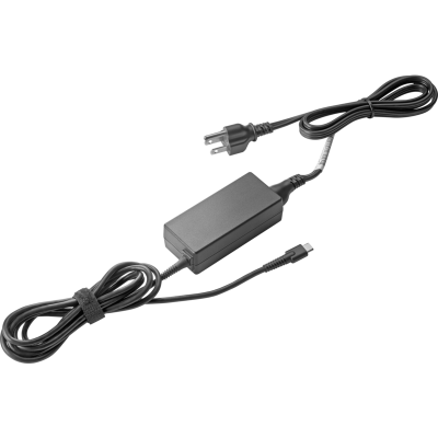 Cargador hp de portatil usb c 45w