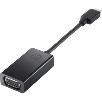 Adaptador hp usb c a vga