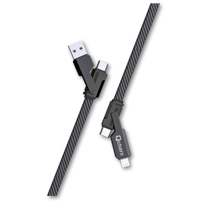 Cable qcharx porto multicabezal usb a