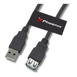 Cable usb macho a hembra 5