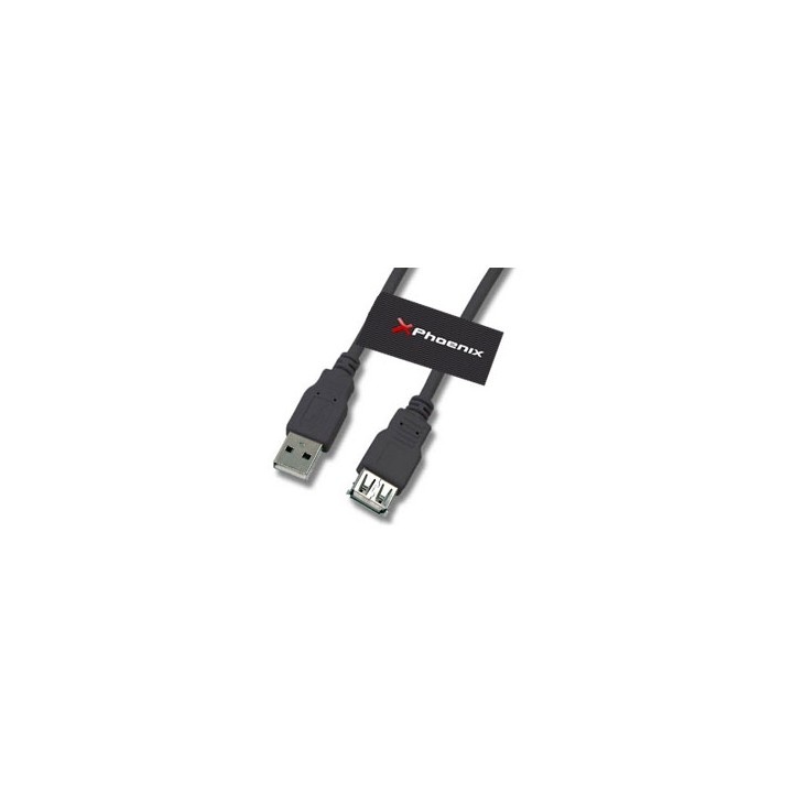 Cable usb macho a hembra 5