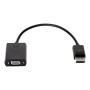 Adaptador hp displayport a vga