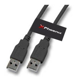 Cable usb macho a macho 3