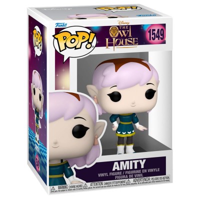 Figura POP Disney La Casa Buho Amity