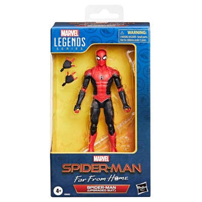 Figura Spider-Man Upgraded Suit Spider-Man: Lejos de casa Marvel Legends Series 15cm