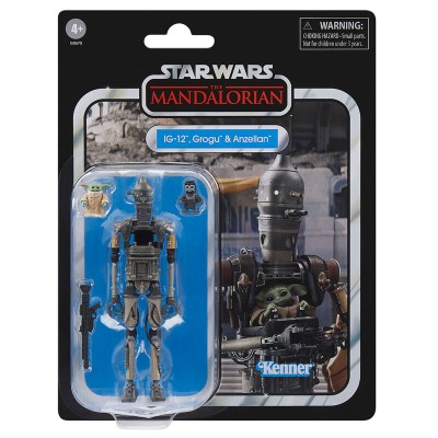 Figura IG-12 Grogu & Anzellan The Mandalorian Star Wars 9,5cm