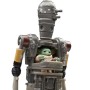 Figura IG-12 Grogu & Anzellan The Mandalorian Star Wars 9,5cm