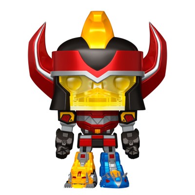 Figura Bitty Bots Mighty Morphin Power Rangers Megazord with Red Ranger