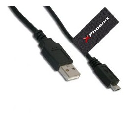 Cable usb a macho a macho