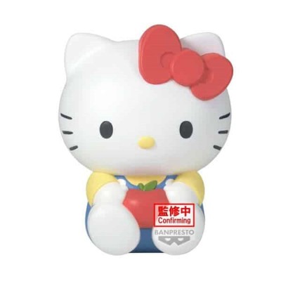 Figura banpresto sanrio sofvimates hello kitty